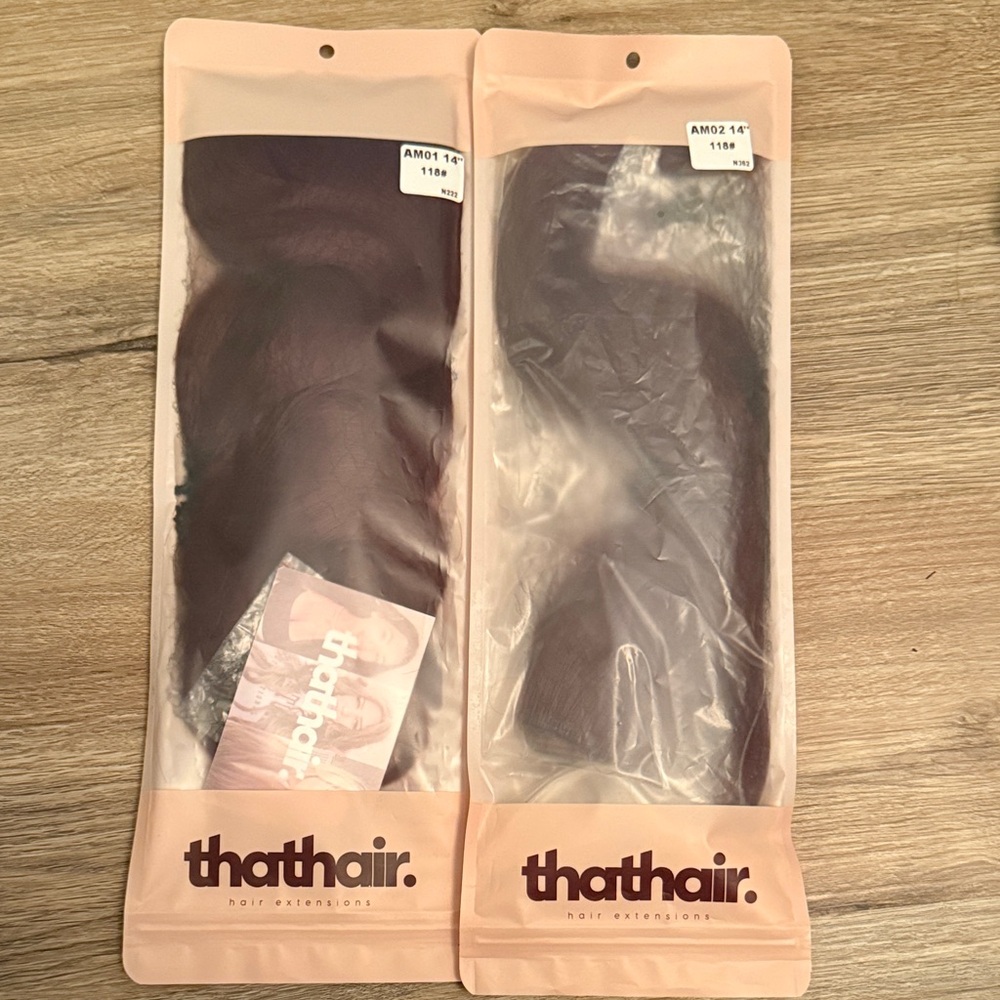 Burgundy Hair Extensions